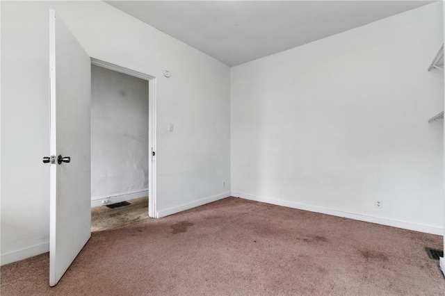 3318 Juliet St, Oakland, PA 15213 - carpeted spare room featuring baseboards