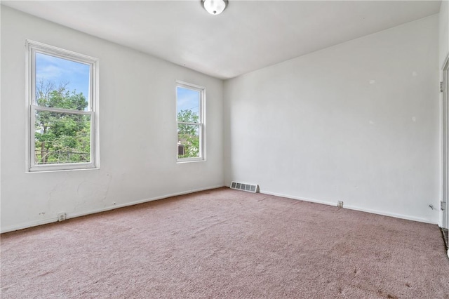 3318 Juliet St, Oakland, PA 15213 - spare room featuring plenty of natural light, carpet floors, and baseboards