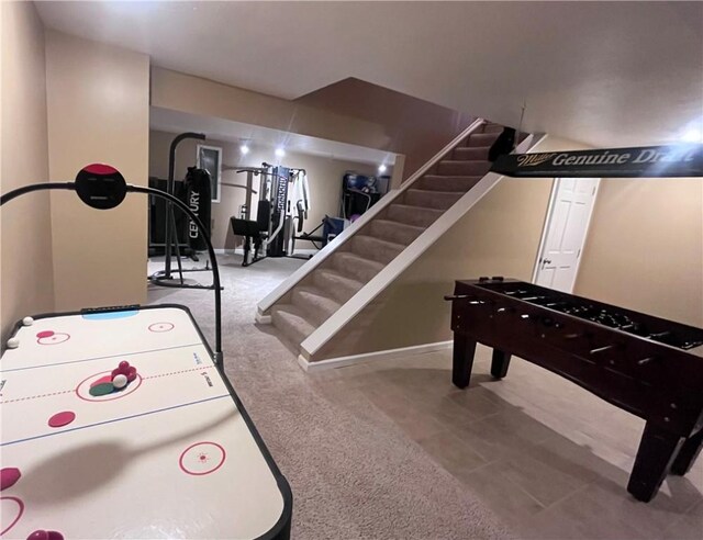 101 Pheasant Run Dr, Worth Twp But, PA 16057 - view of recreation room