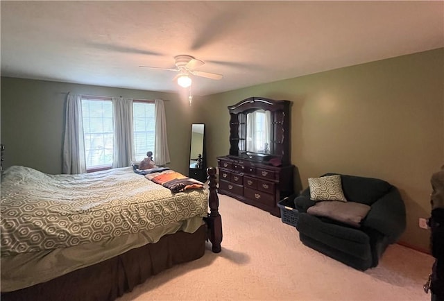 101 Pheasant Run Dr, Worth Twp But, PA 16057 - bedroom featuring carpet and ceiling fan