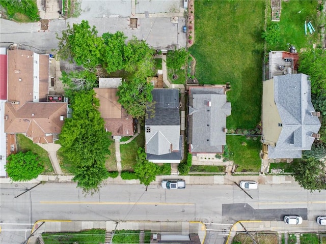 1725 Arlington Ave, South Side, PA 15210 - drone / aerial view