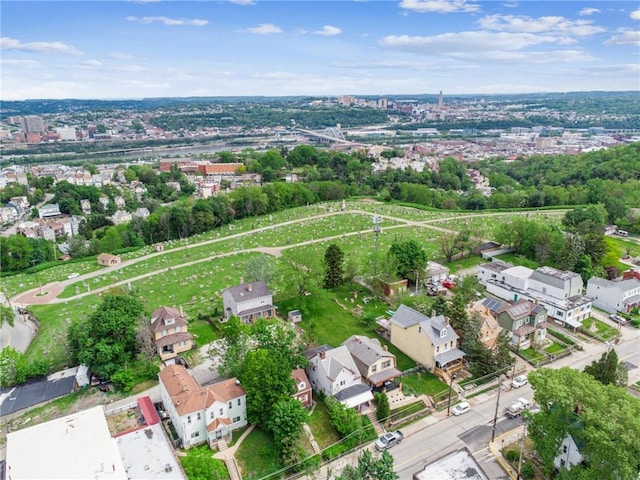 1725 Arlington Ave, South Side, PA 15210 - view of property location featuring a tree filled landscape