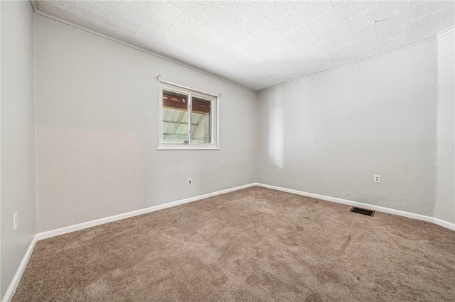 1725 Arlington Ave, South Side, PA 15210 - spare room with carpet flooring and baseboards