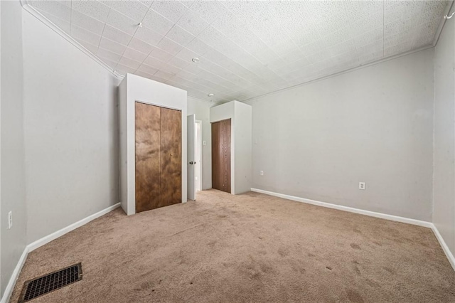1725 Arlington Ave, South Side, PA 15210 - carpeted empty room featuring baseboards