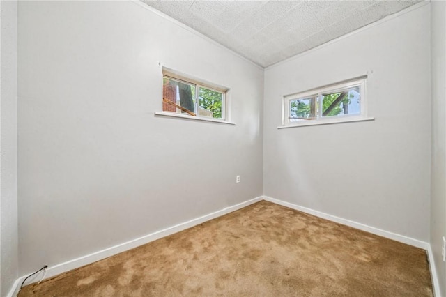 1725 Arlington Ave, South Side, PA 15210 - carpeted spare room with baseboards