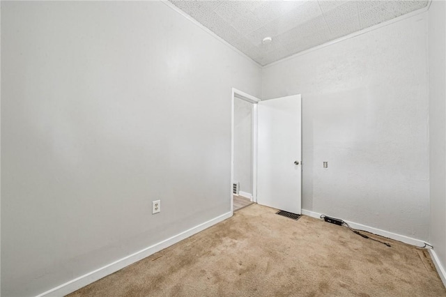 1725 Arlington Ave, South Side, PA 15210 - unfurnished room featuring carpet floors and baseboards