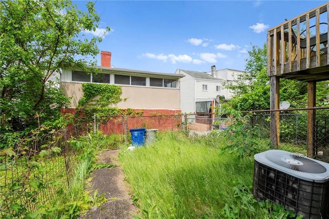 410 Orwell Way, Bloomfield, PA 15224 - view of yard with cooling unit