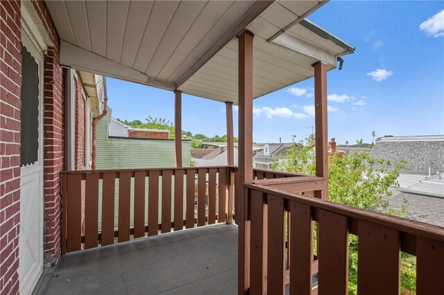 410 Orwell Way, Bloomfield, PA 15224 - view of balcony