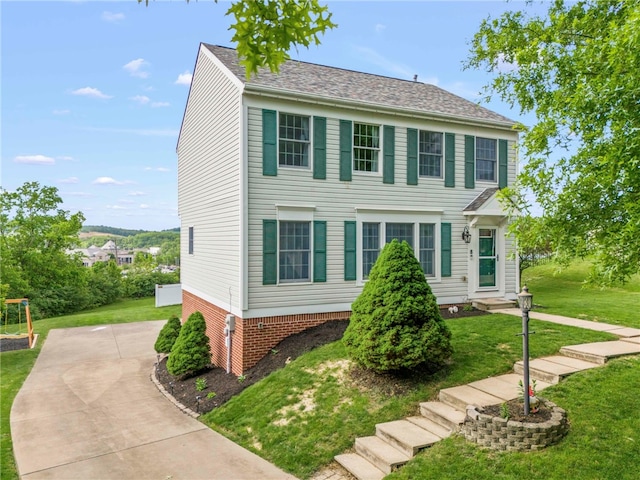 8 Trotwood Cir, North Strabane, PA 15317 - colonial inspired home with a front lawn