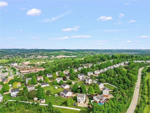 8 Trotwood Cir, North Strabane, PA 15317 - aerial perspective of suburban area