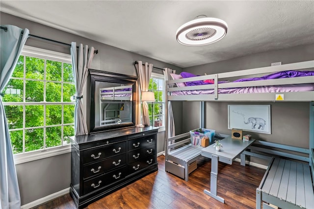 8 Trotwood Cir, North Strabane, PA 15317 - bedroom with wood finished floors and baseboards