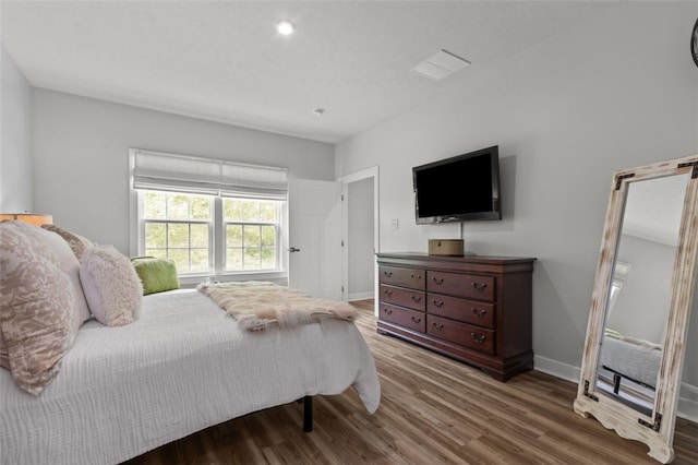 218 St Andrews, North Strabane, PA 15317 - bedroom with wood finished floors and baseboards