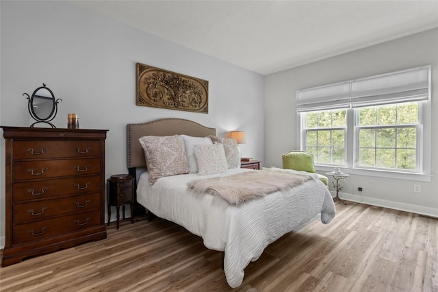 218 St Andrews, North Strabane, PA 15317 - bedroom featuring light wood-style flooring and baseboards