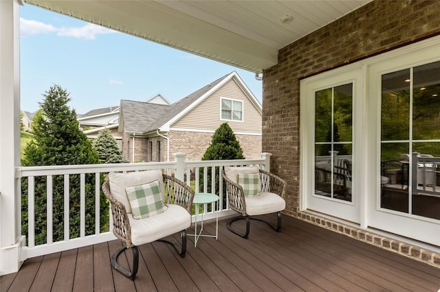 218 St Andrews, North Strabane, PA 15317 - view of wooden deck