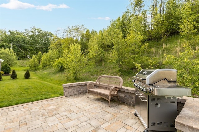 218 St Andrews, North Strabane, PA 15317 - view of patio / terrace featuring area for grilling