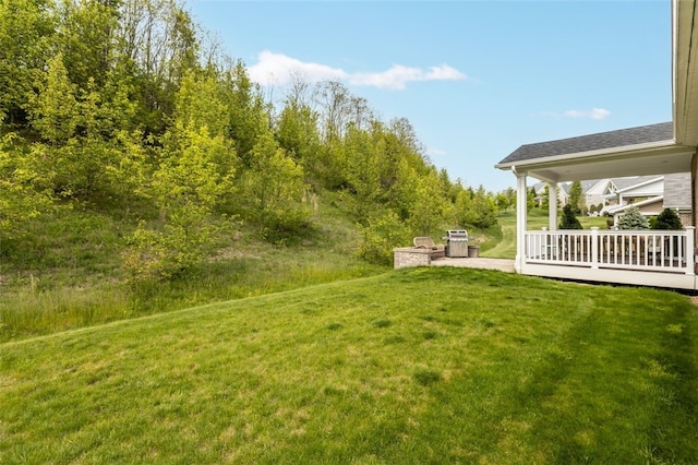 218 St Andrews, North Strabane, PA 15317 - view of grassy yard