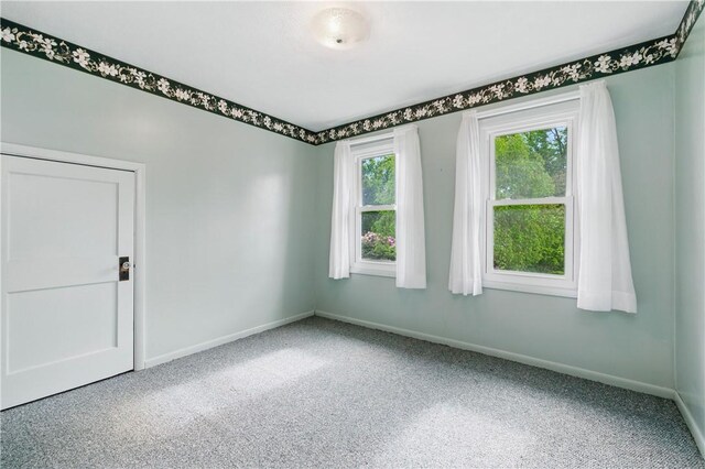 2703 Conway Wallrose Rd, Economy, PA 15005 - carpeted spare room featuring baseboards