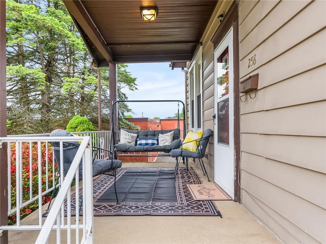 258 Wayne St, Baden, PA 15005 - balcony featuring an outdoor living space
