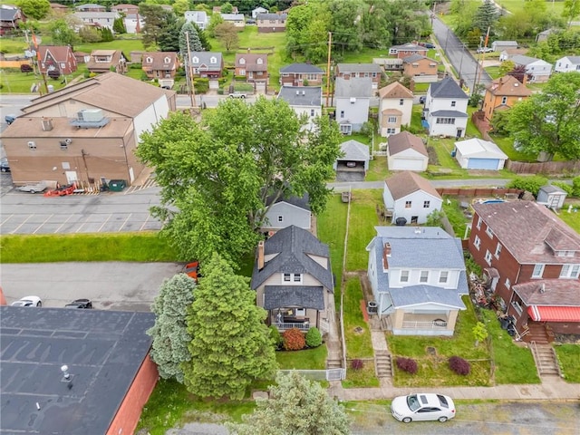 258 Wayne St, Baden, PA 15005 - aerial view of residential area