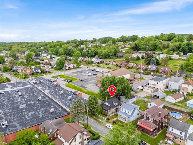 258 Wayne St, Baden, PA 15005 - aerial perspective of suburban area