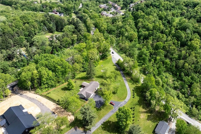 449 Bateman Rd, North Fayette, PA 15071 - aerial overview of property's location