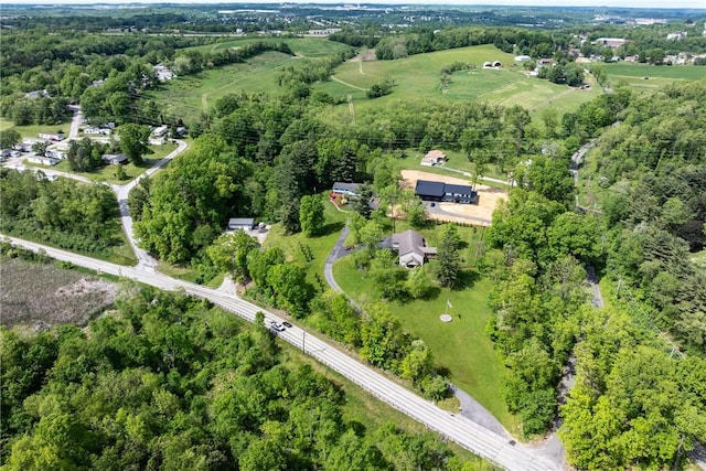 449 Bateman Rd, North Fayette, PA 15071 - aerial overview of property's location