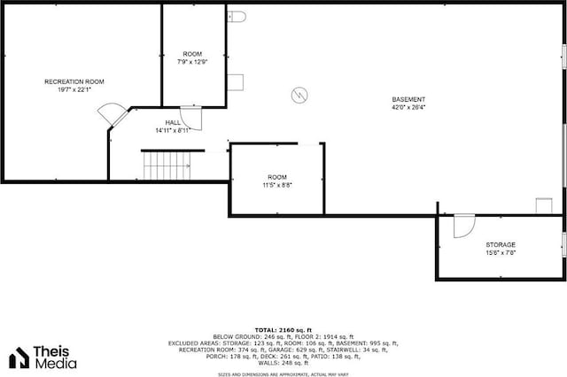 449 Bateman Rd, North Fayette, PA 15071 - property floor plan
