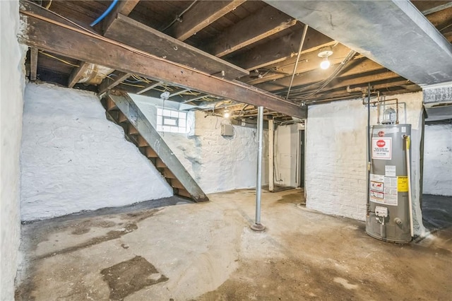3510 Middletown Rd, Crafton Heights, PA 15204 - below grade area with gas water heater