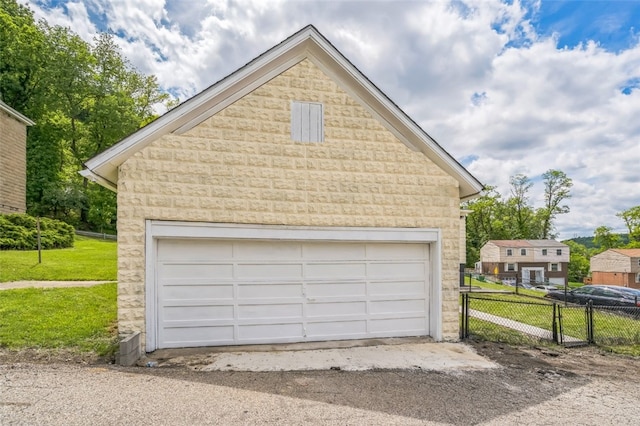 3510 Middletown Rd, Crafton Heights, PA 15204 - view of detached garage