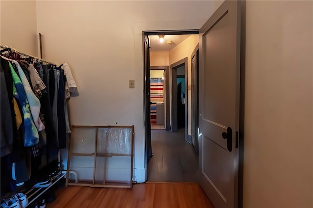 422 Hays Ave, Mount Oliver, PA 15210 - walk in closet with wood finished floors