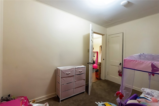 422 Hays Ave, Mount Oliver, PA 15210 - bedroom with dark colored carpet