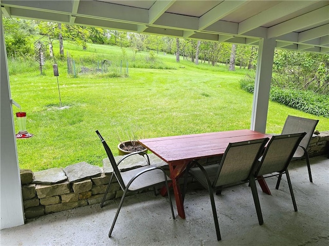 235 Mcclay Rd, Canton Twp, PA 15301 - view of patio / terrace with outdoor dining space