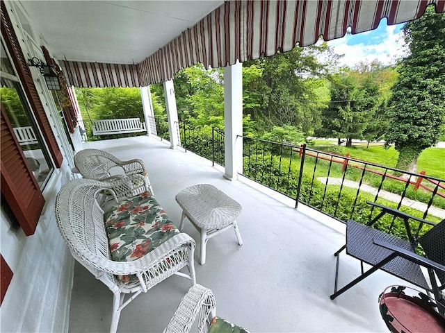 235 Mcclay Rd, Canton Twp, PA 15301 - view of covered porch