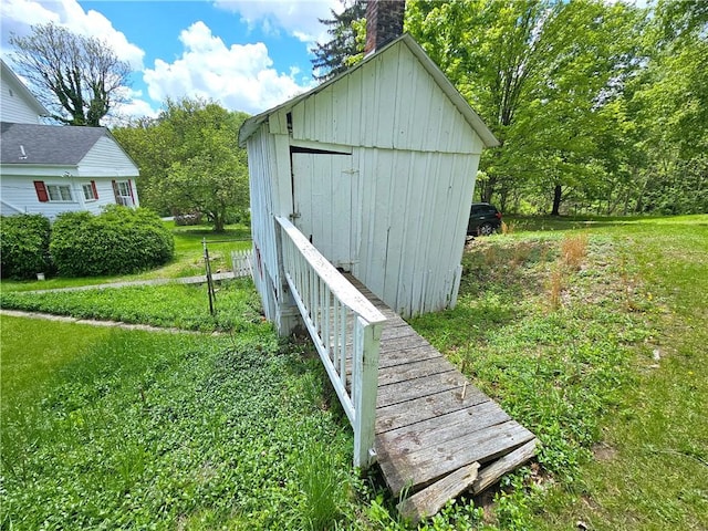 235 Mcclay Rd, Canton Twp, PA 15301 - view of shed