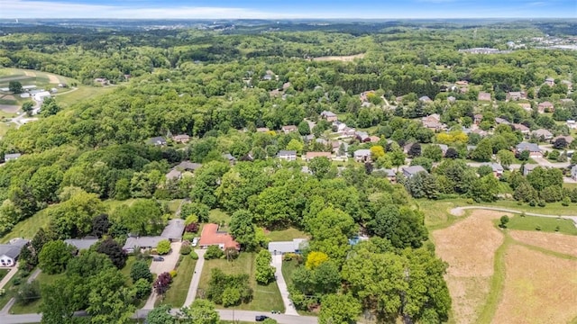 109 Meadowvue Dr, Marshall, PA 15090 - aerial view of property and surrounding area featuring a forest
