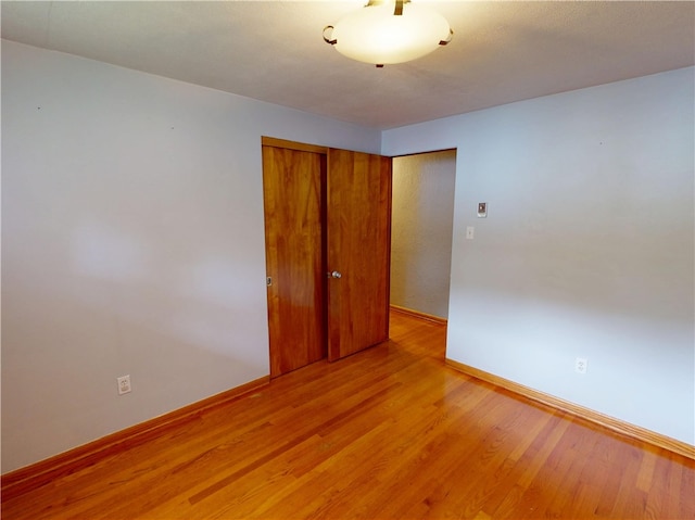 306 Cherokee Dr, Center Twp But, PA 16001 - unfurnished room featuring baseboards and light wood-style floors
