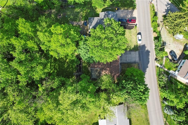 119 Hillcrest Dr, Ross Twp, PA 15237 - bird's eye view