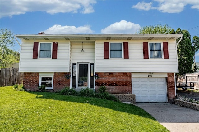 118 Arrow Dr, Elizabeth Twp/Boro, PA 15037 - split foyer home featuring brick siding, driveway, and a garage