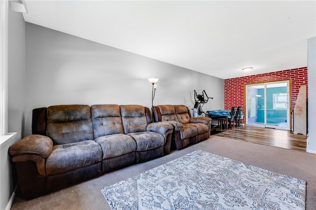 118 Arrow Dr, Elizabeth Twp/Boro, PA 15037 - living room featuring carpet flooring