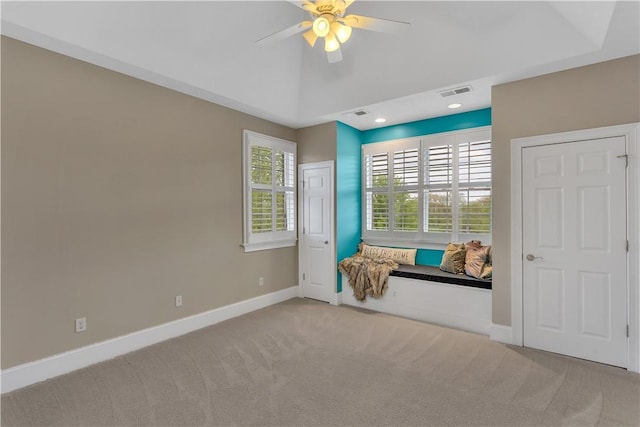 117 Majestic Dr, Adams Twp, PA 16046 - bedroom featuring carpet flooring, baseboards, and a ceiling fan