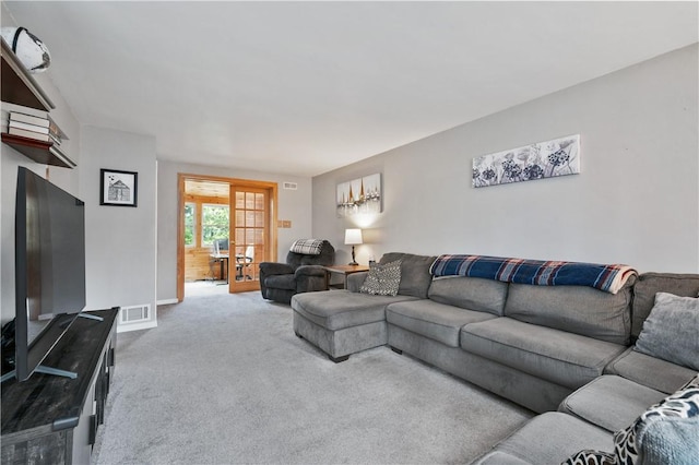 156 Carnation Ave, Ross Twp, PA 15229 - living area featuring carpet flooring and baseboards