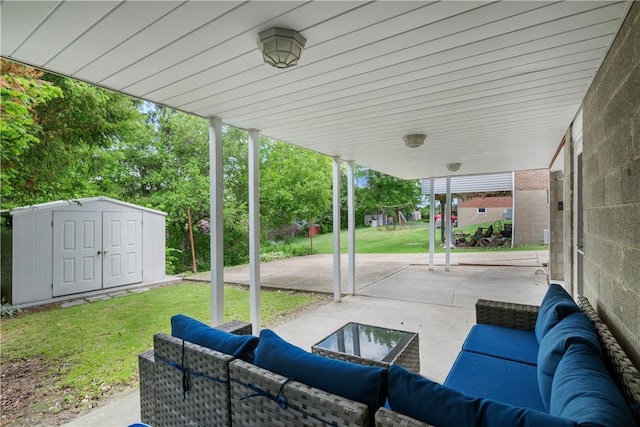 156 Carnation Ave, Ross Twp, PA 15229 - view of patio with outdoor lounge area