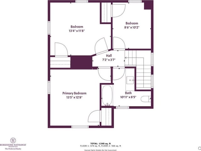 94 Lenox St, Uniontown, PA 15401 - home floor plan