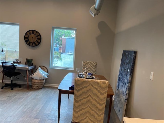 3809 Liberty Ave Unit 206, Lawrenceville, PA 15201 - office featuring light wood-type flooring and baseboards