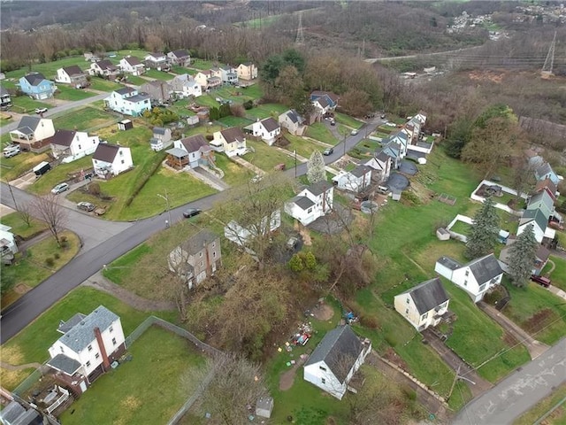 622 Ascension Dr, West Mifflin, PA 15122 - aerial view of property and surrounding area with nearby suburban area