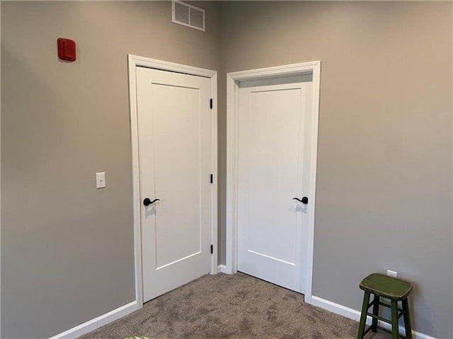 3809 Liberty Ave Unit 307, Lawrenceville, PA 15201 - corridor featuring carpet floors and baseboards
