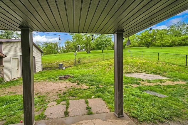 512 Leckrone Highhouse Rd, Pa, PA 15458 - view of yard
