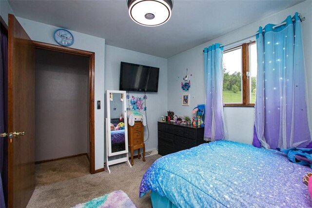 512 Leckrone Highhouse Rd, Pa, PA 15458 - carpeted bedroom featuring baseboards