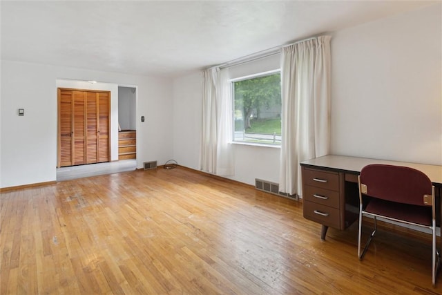1777 Oblock Rd, Plum Boro, PA 15239 - office area featuring light wood-type flooring