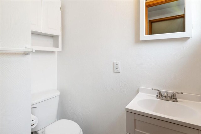 1777 Oblock Rd, Plum Boro, PA 15239 - bathroom with toilet and vanity